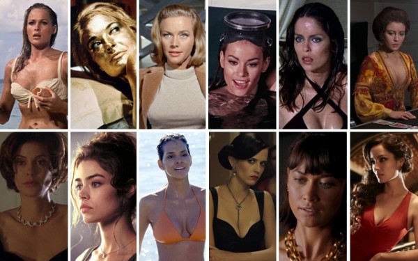 The Hottest Bond Girls Amongmen