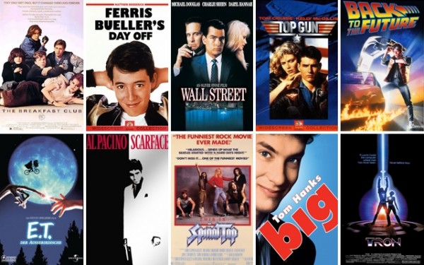 10 Movies That Defined The '80s - AmongMen