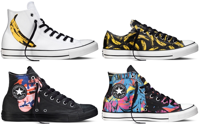Converse Launches Fall 2015 Andy Warhol 