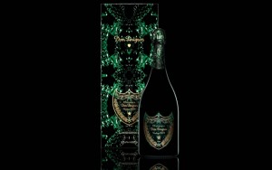 Above: The Vintage Champagne Dom Perignon teams up with world-renowned fashion designer Iris van Herpen