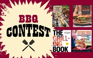 Enter To Win A BBQ Book Prize Package!