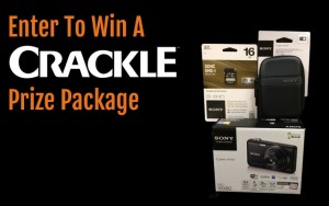 Enter to win a Crackle prize package!