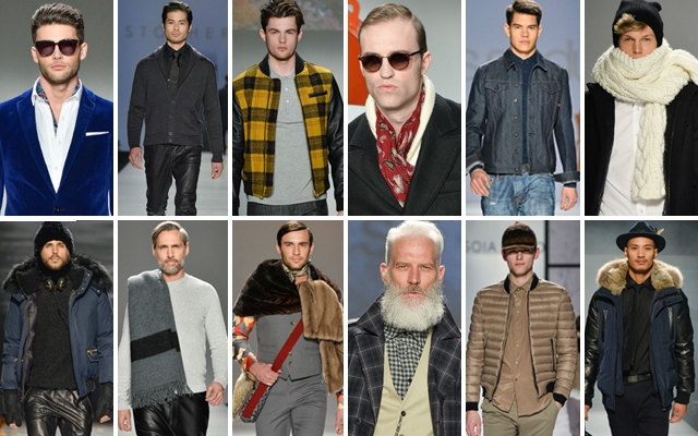 Fall/Winter 2014 Menswear Highlights From World MasterCard Fashion Week ...