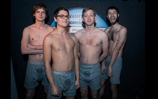 Stanfield's + Comedy Exposed! Talent Competition Winner, Humantown, Eat  Their Underwear - AmongMen