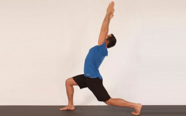 Jock Yoga Tutorial: Hip Flexor Stretch Flow - AmongMen
