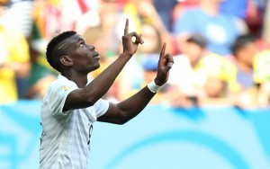 Paul Pogba was France's best player against Nigeria