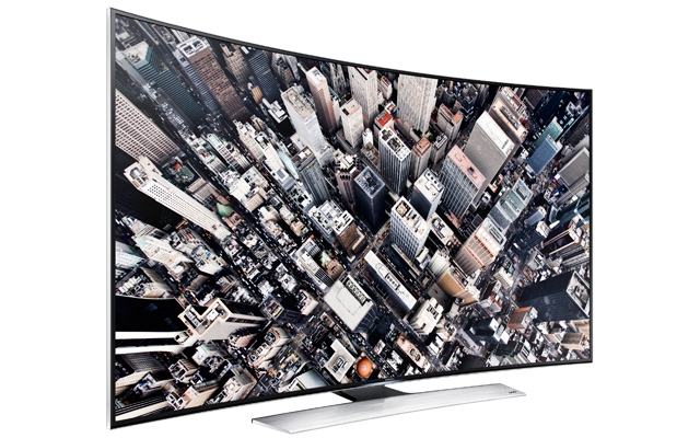 Presenting Samsung's First Curved UHD TV - AmongMen