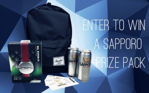 Enter to win a Sapporo prize pack