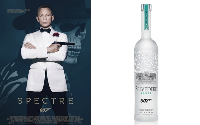 The Belvedere “007 Martini” is James Bond Approved