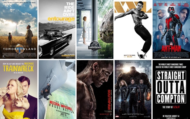 The Rundown: 10 Can't Miss Summer 2015 Movies - AmongMen