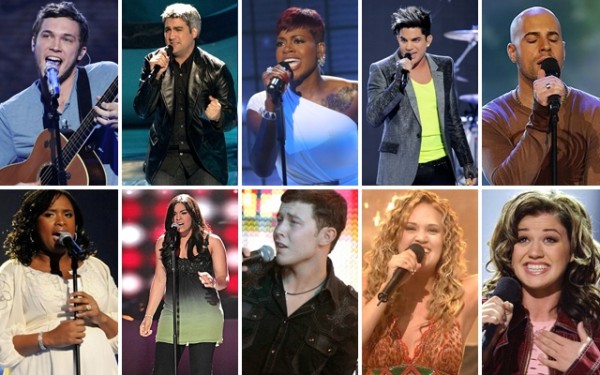 The Rundown: American Idol's 10 Most Successful Finalists - AmongMen