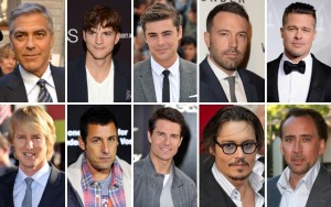 Above: 10 of the most overrated actors in Hollywood