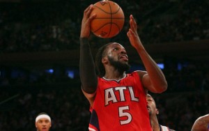 Above: The Toronto Raptors made a splash signing 28-year-old forward DeMarre Carroll to a four-year, $60M deal