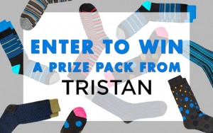 Enter to win a savvy sock prize package from Tristan!