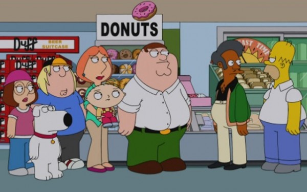 Watch This Preview Of 'The Simpsons - Family Guy' Crossover Episode ...