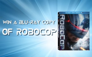 Win a Blu-Ray copy of Robocop