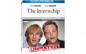 Enter to win a copy of The Internship on Blu-ray!