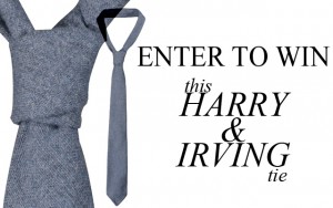 Win a Harry & Irving tie from Socking Behaviour