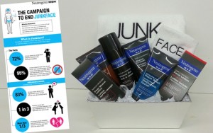 Enter to win our #StopJunkFace giveaway from Neutrogena!