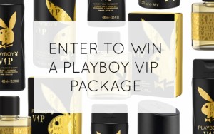 Enter to win a Playboy VIP prize package!
