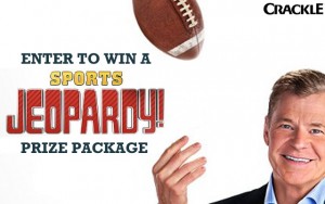 Enter to win a Sports Jeopardy! prize package!