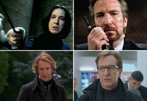 Above: Actor Alan Rickman, known for films including Harry Potter, Die Hard and Robin Hood: Prince of Thieves, has died at the age of 69