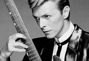 Above: Rock star David Bowie has died following an 18-month battle with cancer