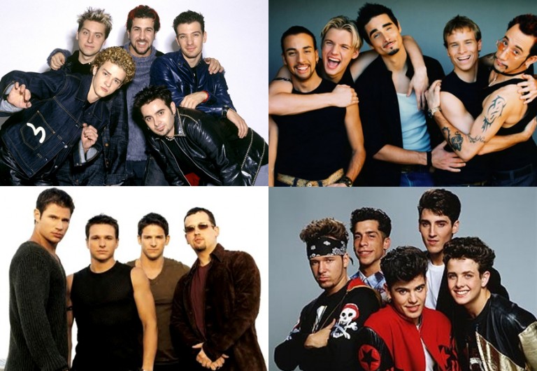 The Rundown: Boy Bands Of The ‘90s And '00s - AmongMen