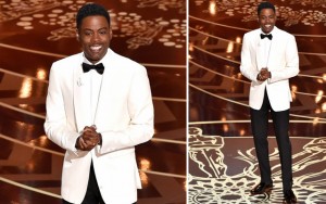 Above: Chris Rock