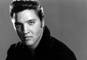 Above: American Crew declares Elvis Presley the King of Men’s grooming