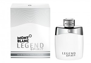 Above: Montblanc's Legend Spirit Eau de Toilette