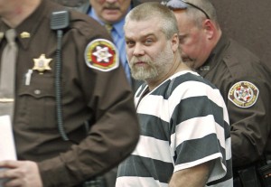 Above: Steven Avery's lawyer Kathleen Zellner claims new suspect could help clear his name