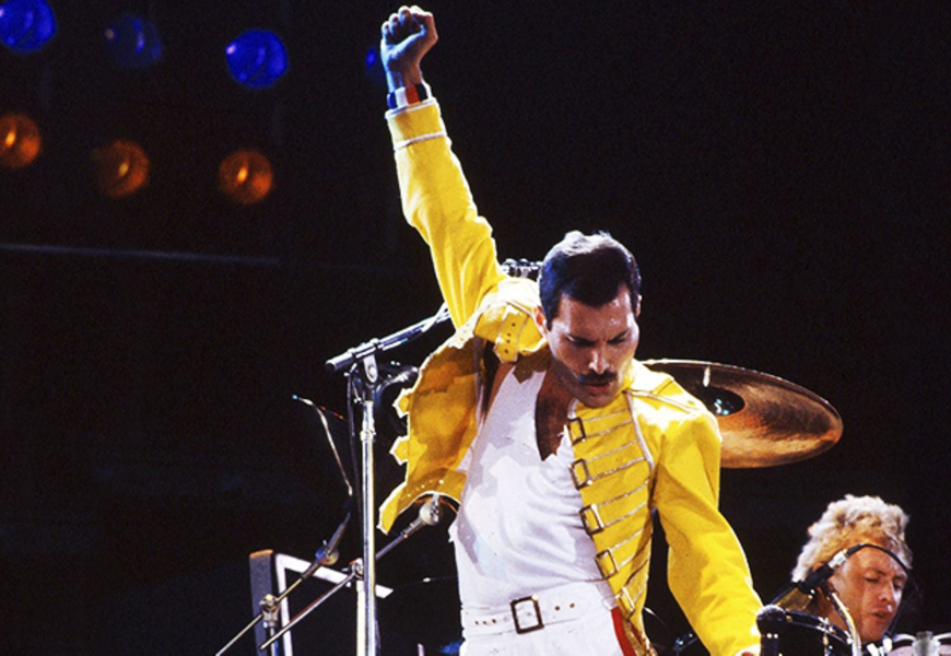 Review: In “Bohemian Rhapsody,” Freddie Mercury Is More