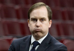 Above: Sam Hinkie steps down as Philadelphia 76ers GM