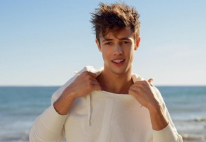 Above: Calvin Klein Jeans taps Vine sensation Cameron Dallas for new ad campaign (Photo: Jack Pierson)