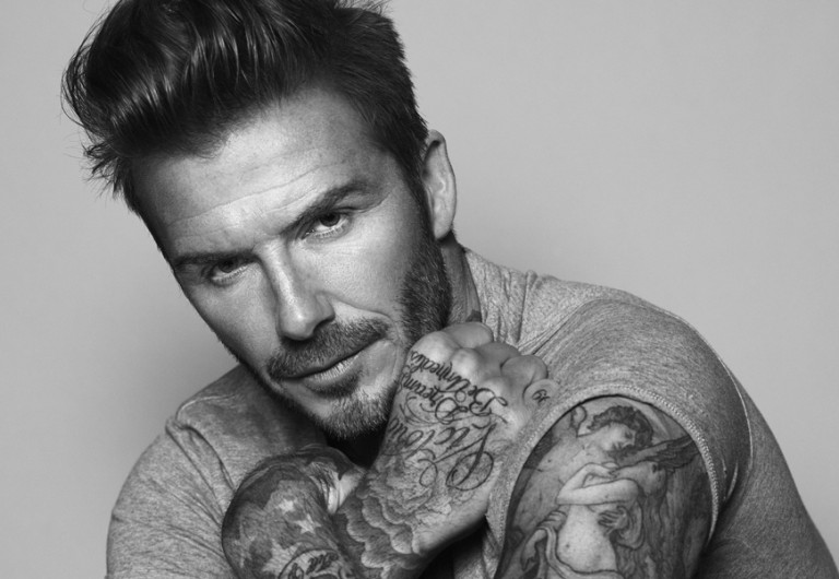 David Beckham Is Creating Grooming Products With Biotherm Homme - AmongMen