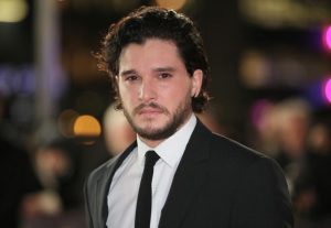 Above: 'Game Of Thrones' actor Kit Harington calls out sexism towards men