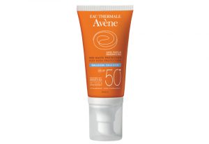 Above: Avène Eau Thermale High Protection Lotion SPF 50+