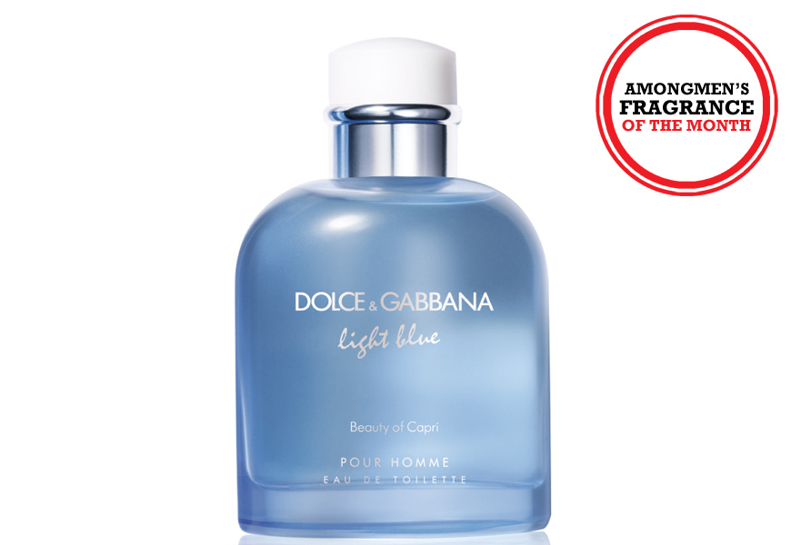 Fragrance Of The Month: Dolce & Gabbana Light Blue Beauty Of Capri EDT ...