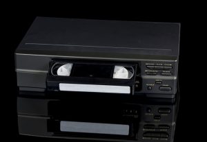Above: Last ever VCR players to be manufactured in Japan this month