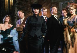 Above: Over three decades after the last cinematic adaptation of Clue, 20th Century Fox has picked up the rights to remake the classic board game