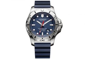 Above: Victorinox’' I.N.O.X pro diver watch