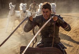 Above: 'Ben-Hur' will become one of the year's biggest flops