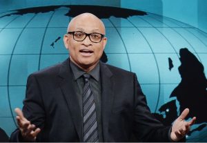 Above: 'The Nightly Show' will end its run this week