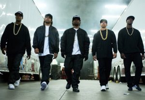 Above: 'Straight Outta Compton' is one of the best hip-hop films in recent memory