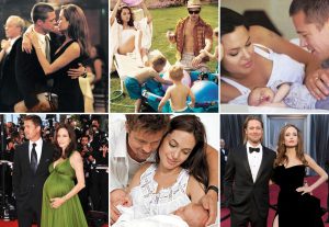 Above: Angelina Jolie has filed for divorce from Brad Pitt. Here’s a look back at the Hollywood romance that captured our attention