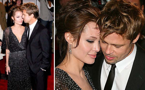 Brad Pitt And Angelina Jolie: A Brangelina Timeline - AmongMen