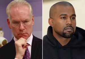 Above: Tim Gunn vs. Kanye West round 2