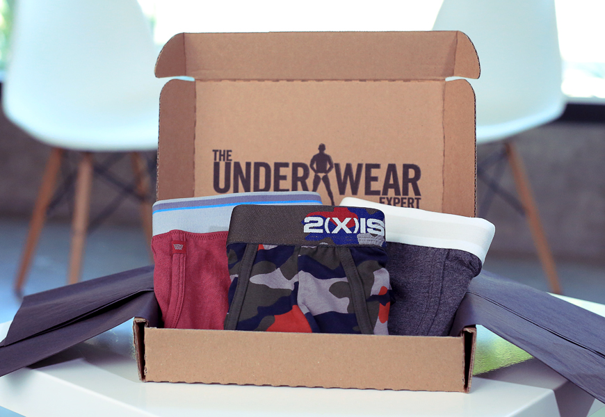 Underwear Expert January 2020 Subscription Box Review + Coupon