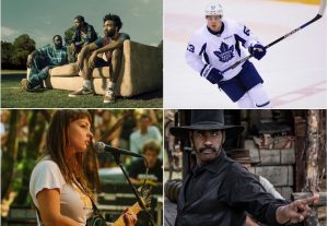 Above: 'Atlanta', the NHL preseason, Angel Olsen, and 'The Magnificent Seven' are all headed your way this month